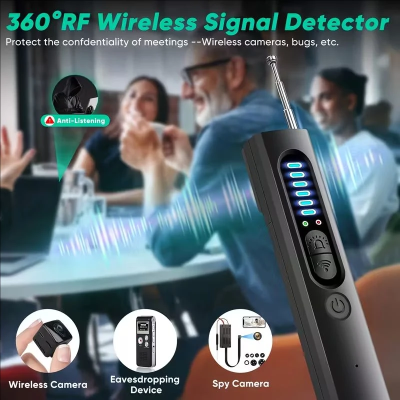 Детектор скрытых камер, антишп – обзор и цена Home Security Hidden Cameras