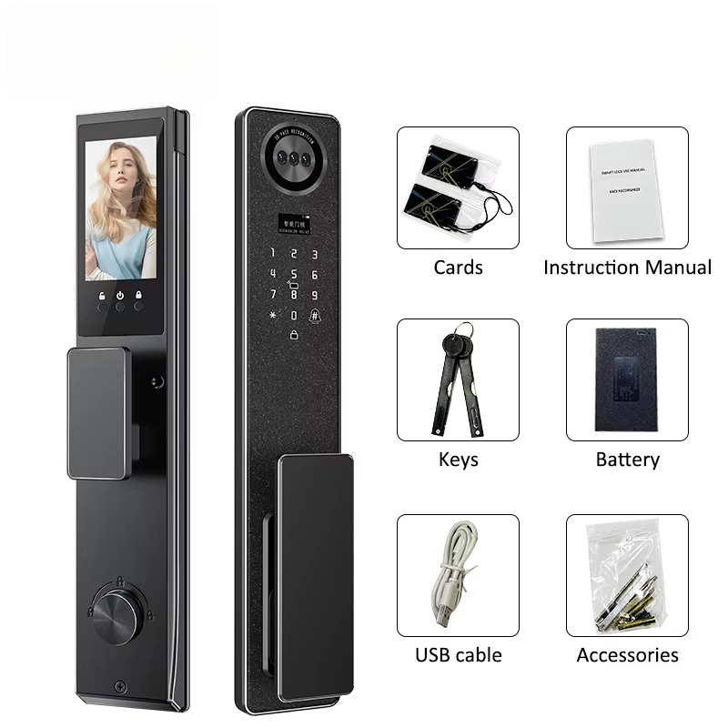 Умный дверной замок Tuya с Wi- – обзор и цена Home Security Locks For Doors
