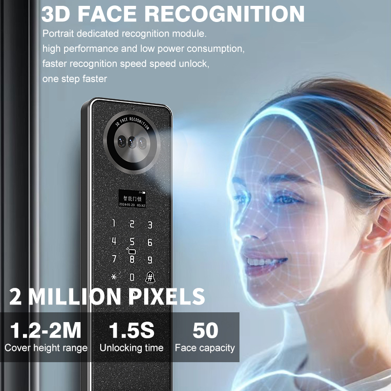 Умный дверной замок Tuya с Wi- – обзор и цена Home Security Locks For Doors