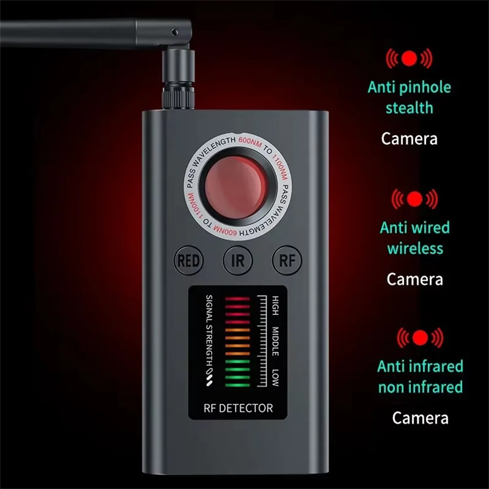 Детектор скрытых камер: Профес – обзор и цена Home Security Hidden Cameras