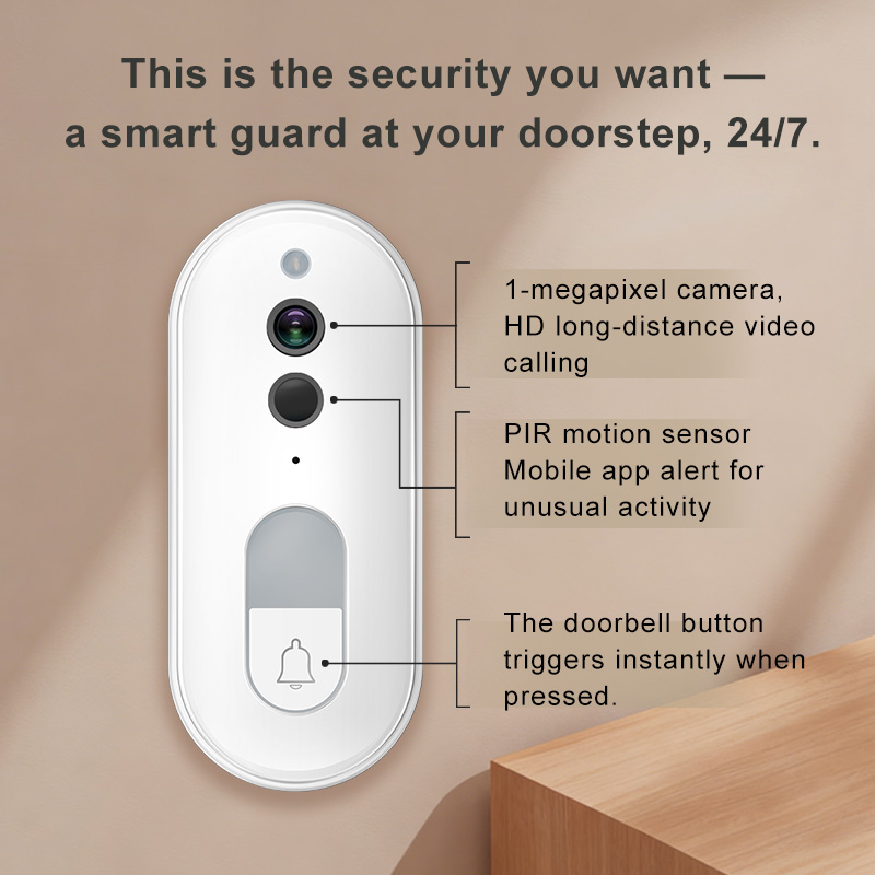 Умный видеодомофон Tuya, беспр – обзор и цена Home Security Lidar