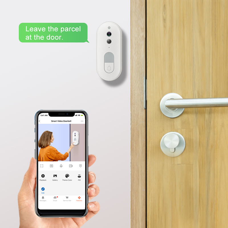 Умный видеодомофон Tuya, беспр – обзор и цена Home Security Lidar