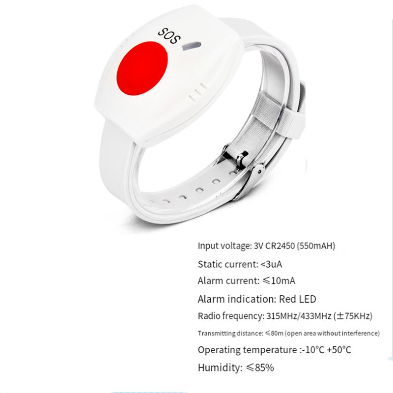 AA84 3X Кнопка экстренного выз – обзор и цена Home Security Alarm System