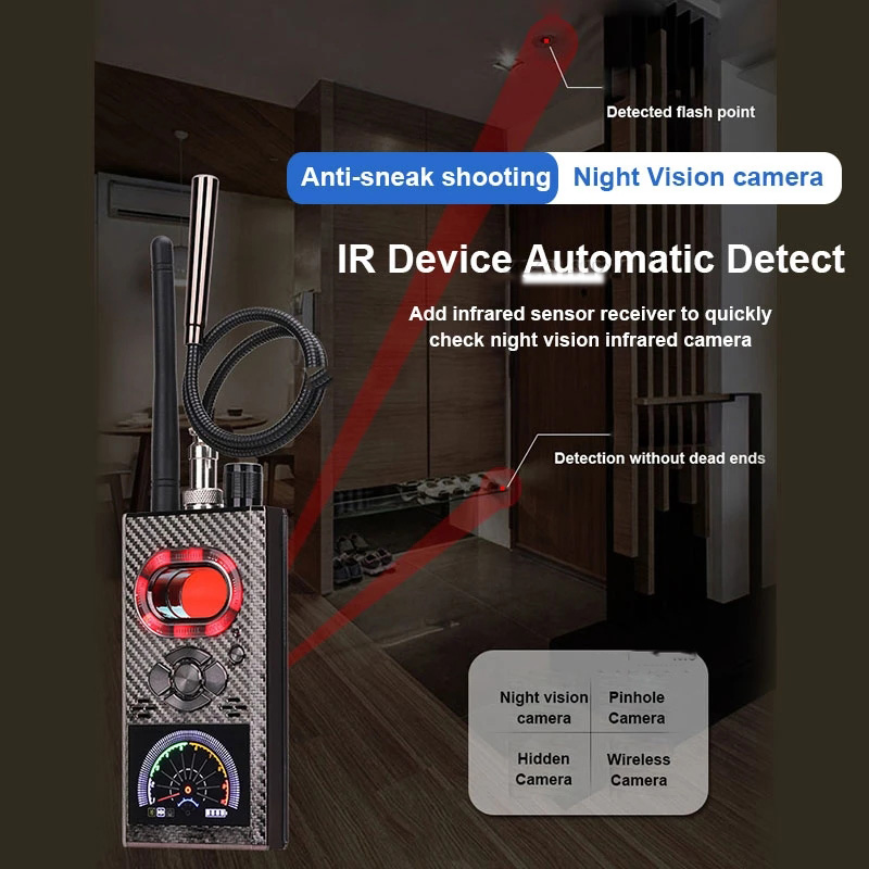 Новая модель детектора камер и – обзор и цена Home Security Hidden Cameras