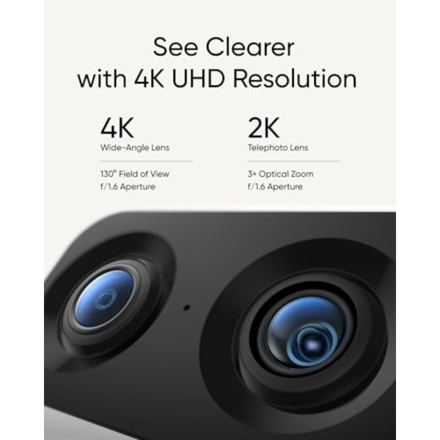 4K Indoor Cam S350 для домашне – обзор и цена Home Security Cameras No Subscription