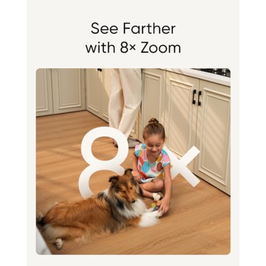 4K Indoor Cam S350 для домашне – обзор и цена Home Security Cameras No Subscription