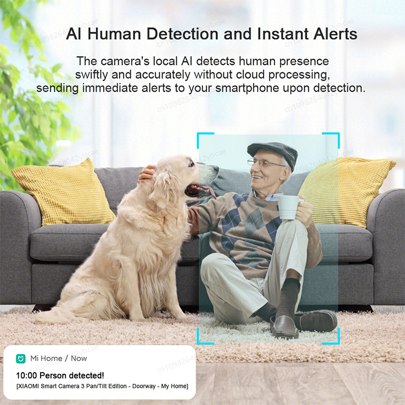 XIAOMI 360° °   Умная камера 3 – обзор и цена Home Security Camera Xiaomi