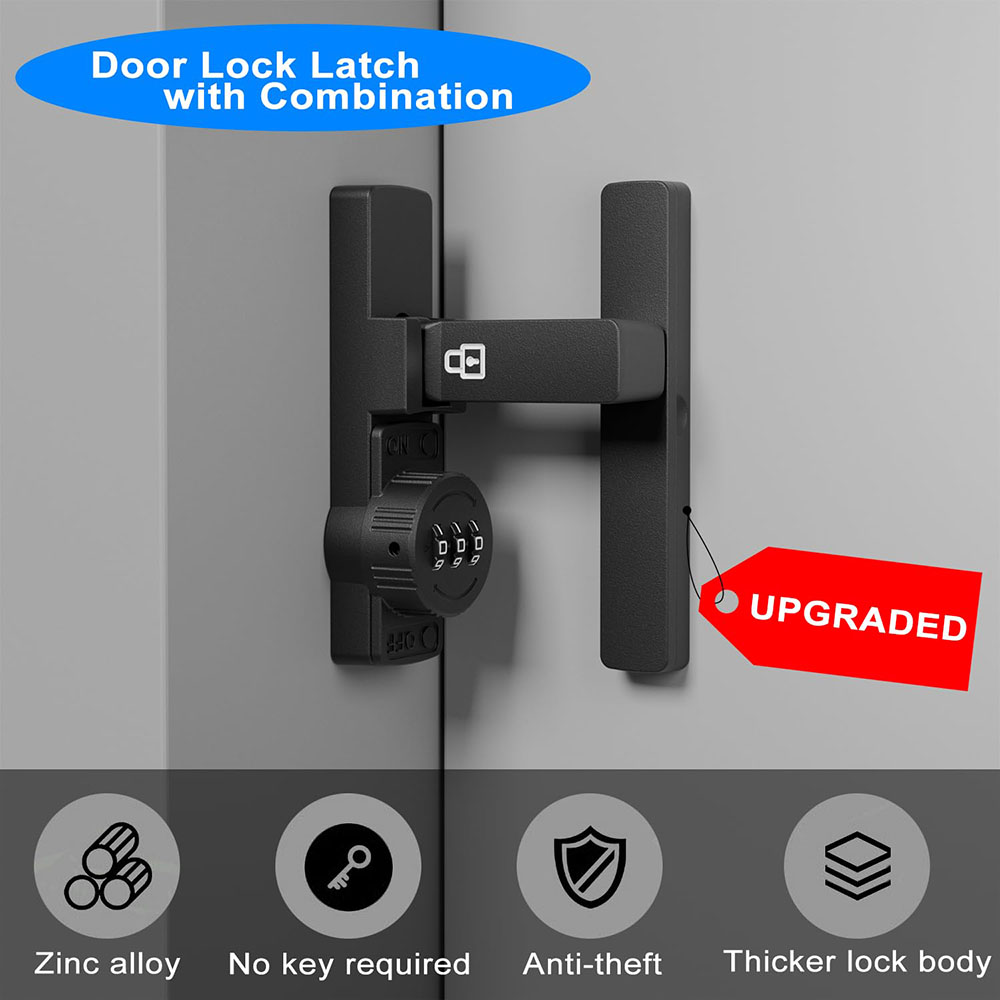 Защитный дверной замок для сар – обзор и цена Home Security Locks For Doors