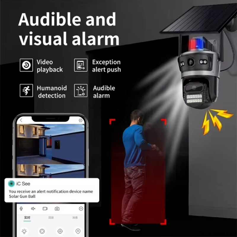 Уличная беспроводная IP-камера – обзор и цена Home Security Wifi Camera