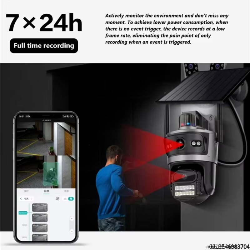 Уличная беспроводная IP-камера – обзор и цена Home Security Wifi Camera