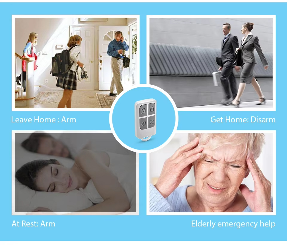 Беспроводной портативный пульт – обзор и цена Home Security Alarm System