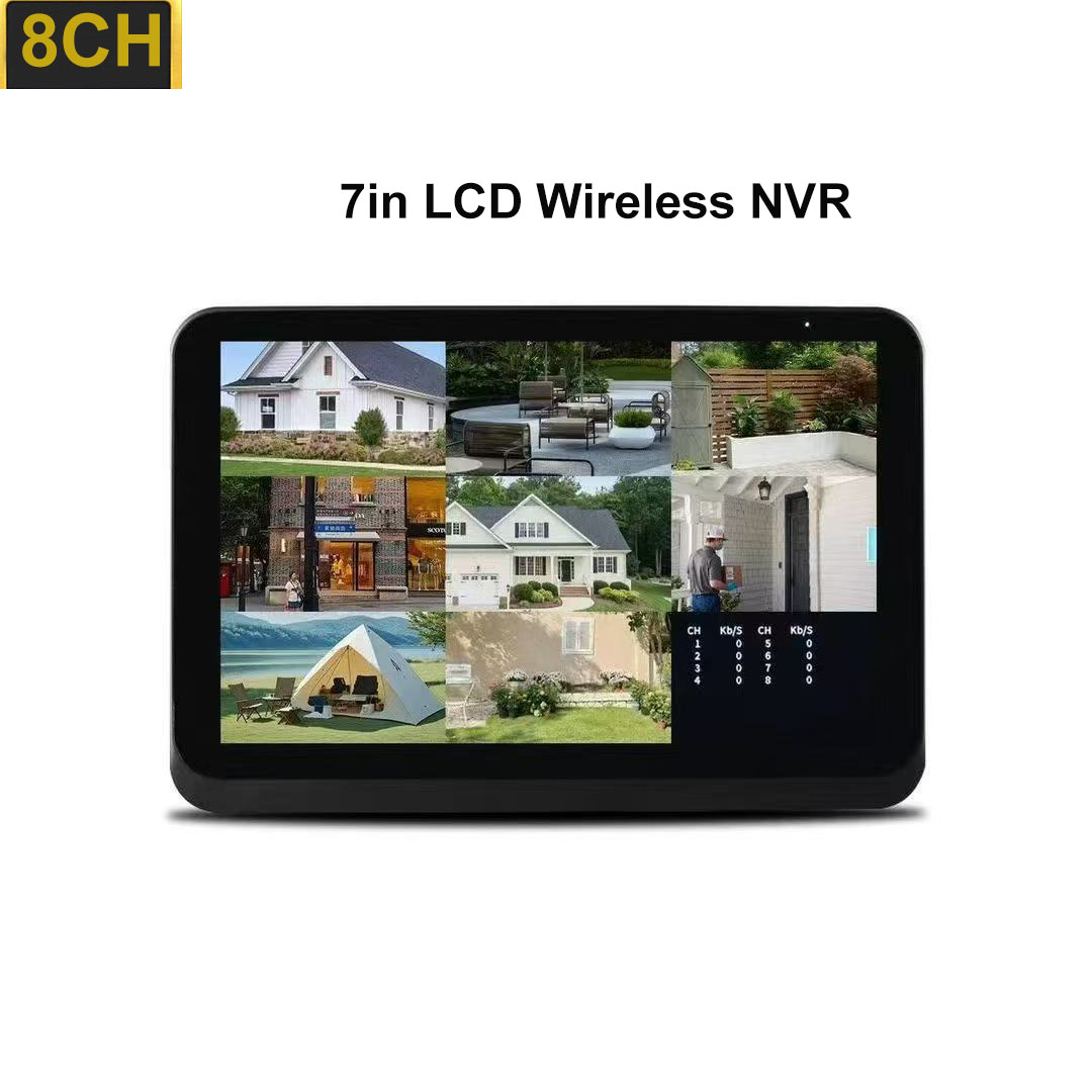 Uzoom 8CH NVR Беспроводная сис – обзор и цена Home Security System Installation