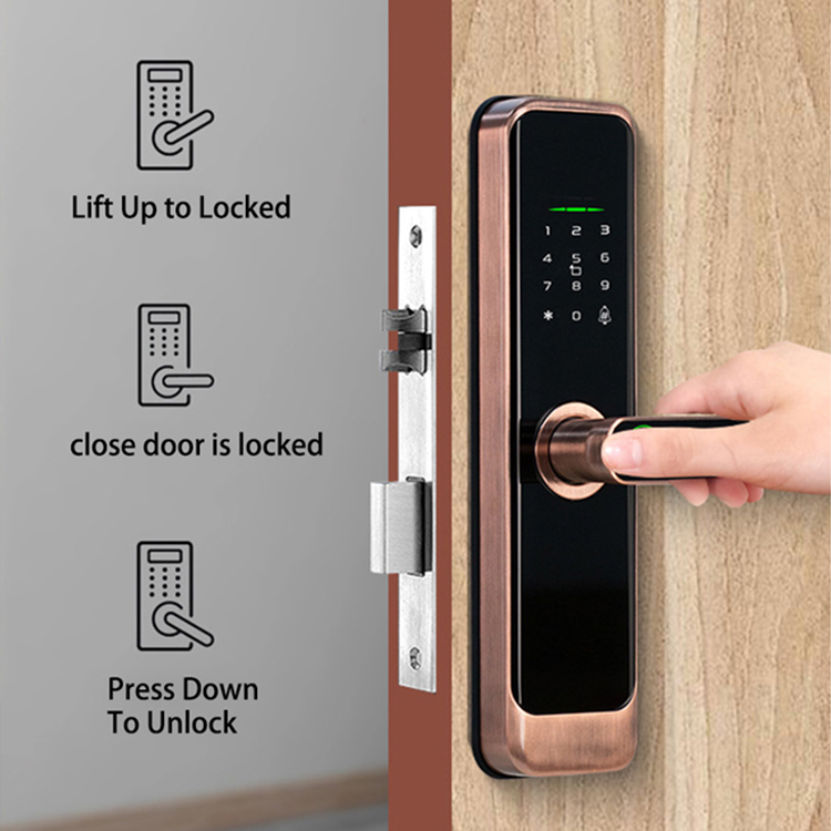 Цифровой умный дверной замок с – обзор и цена Home Security Locks For Doors