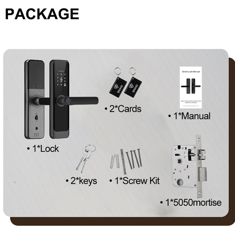 Цифровой умный дверной замок с – обзор и цена Home Security Locks For Doors