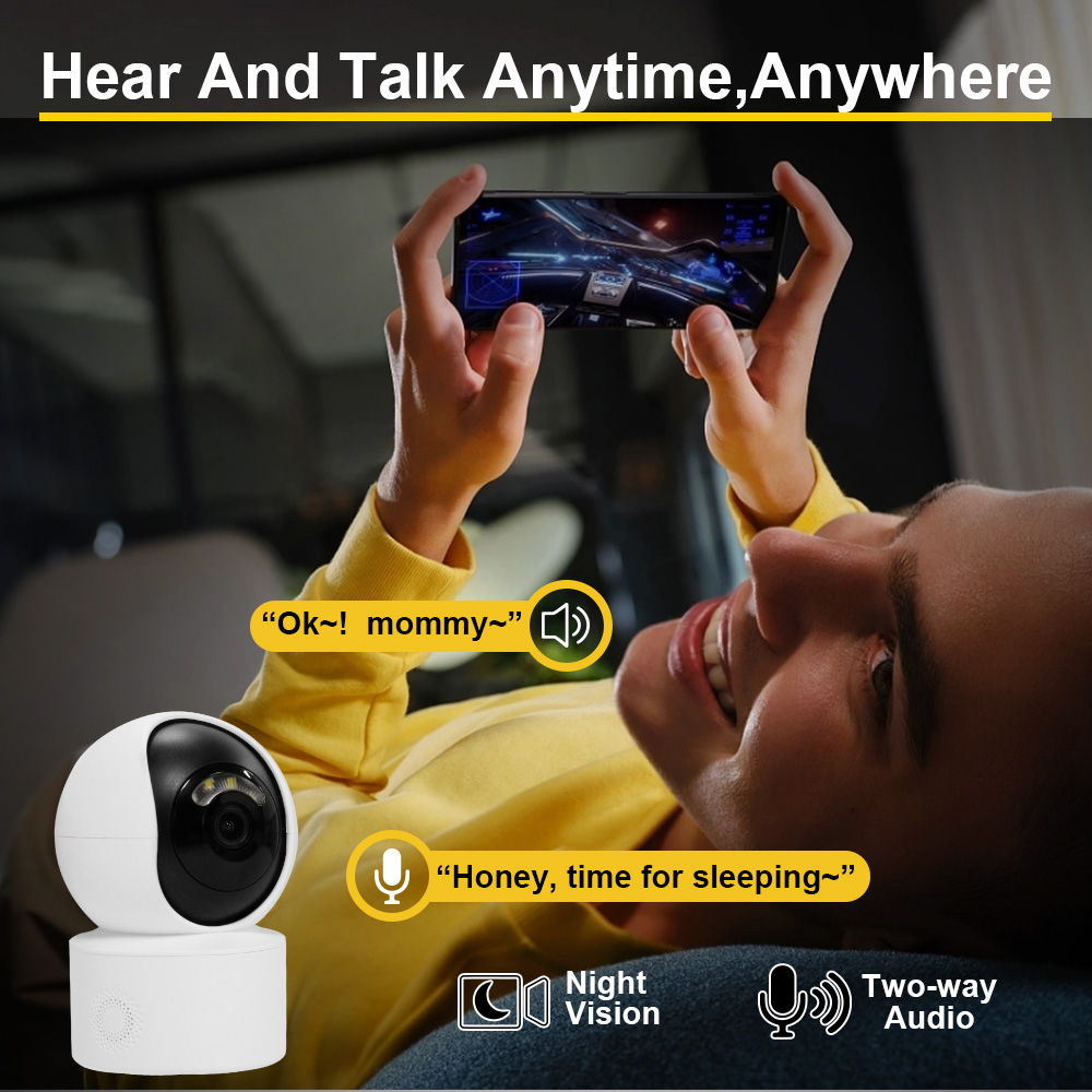 Yoosee 5MP Wi-Fi Security PTZ  – обзор и цена Home Security Lidar