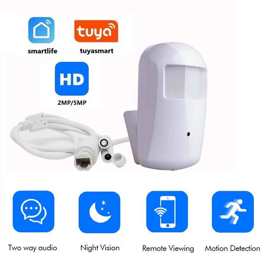 2МП 5МП Модель камеры IP Tuya  – обзор и цена Home Security Hidden Cameras