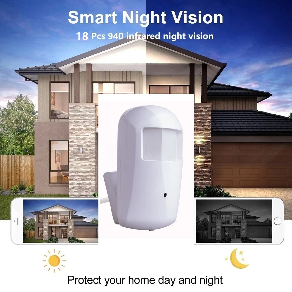 2МП 5МП Модель камеры IP Tuya  – обзор и цена Home Security Hidden Cameras