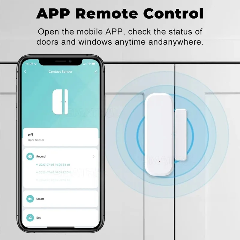 Умный датчик открытия/закрытия – обзор и цена Home Security With Ai