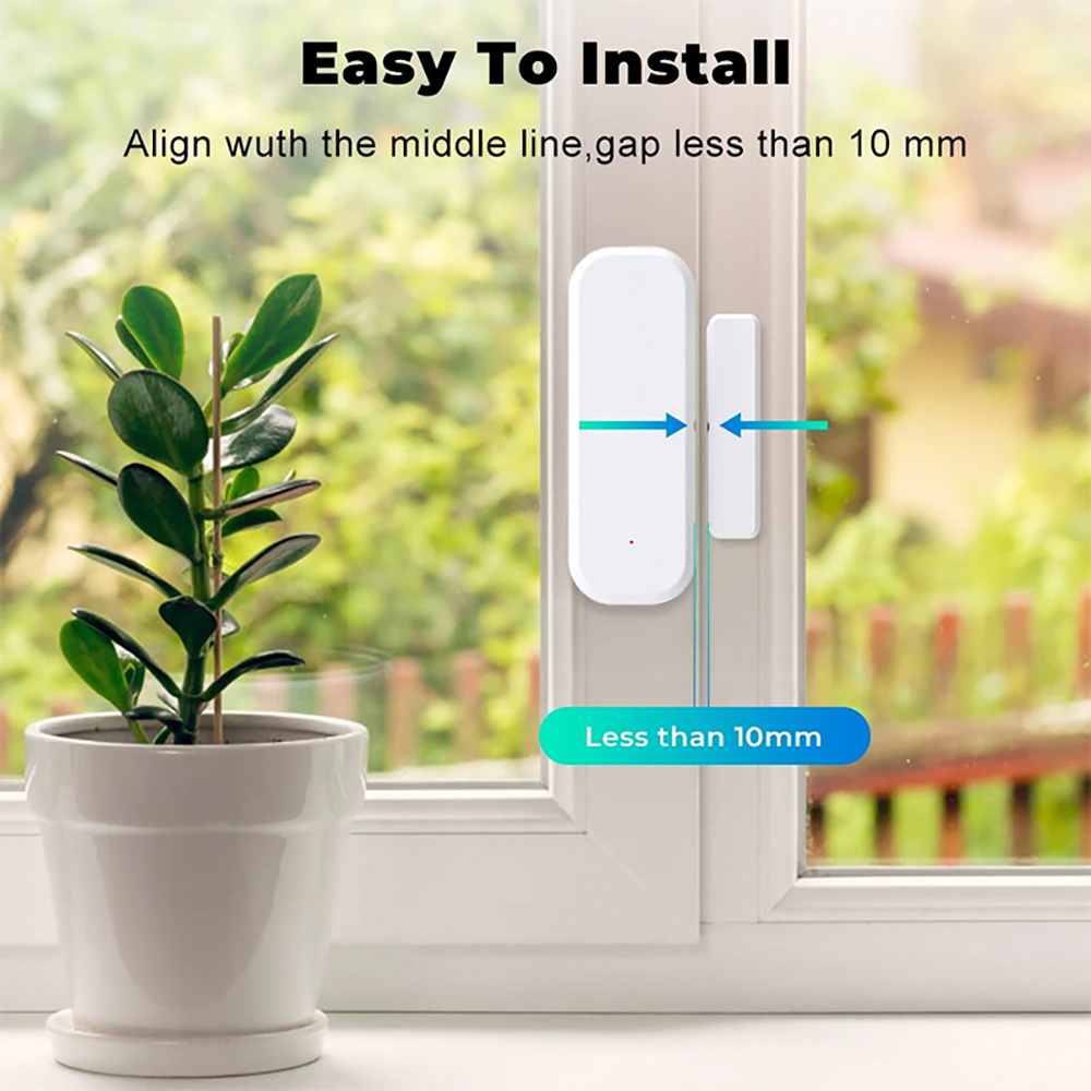 Умный датчик открытия/закрытия – обзор и цена Home Security With Ai