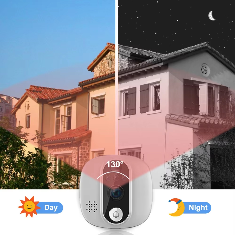 Tuya 1080P Wi-Fi дверной звоно – обзор и цена Peephole Camera Viewer