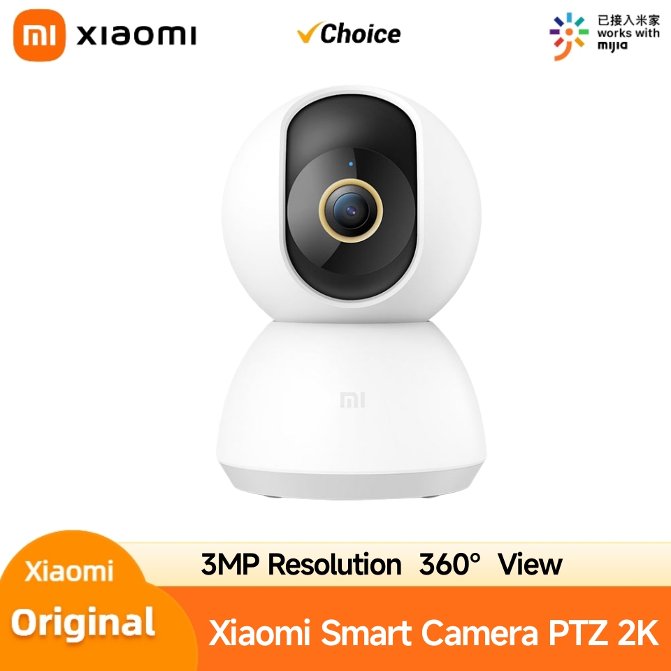 Умная камера Xiaomi PTZ 2K Веб – обзор и цена Xiaomi Home Security Camera 2K
