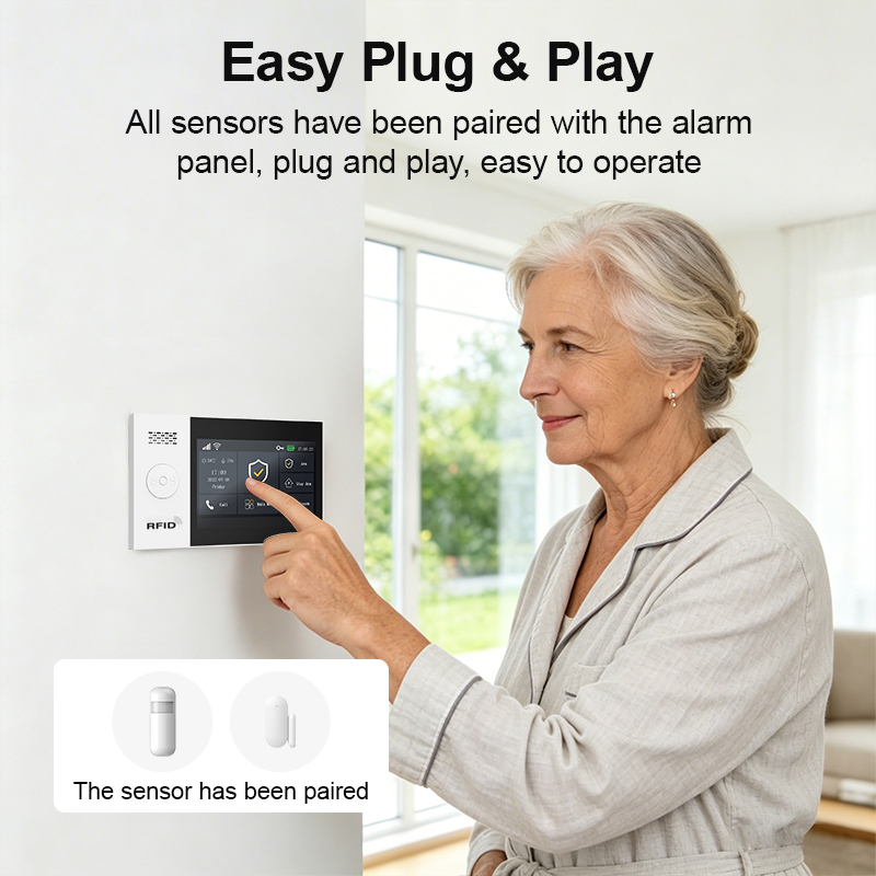 Комплект беспроводной системы  – обзор и цена Home Security System Installation
