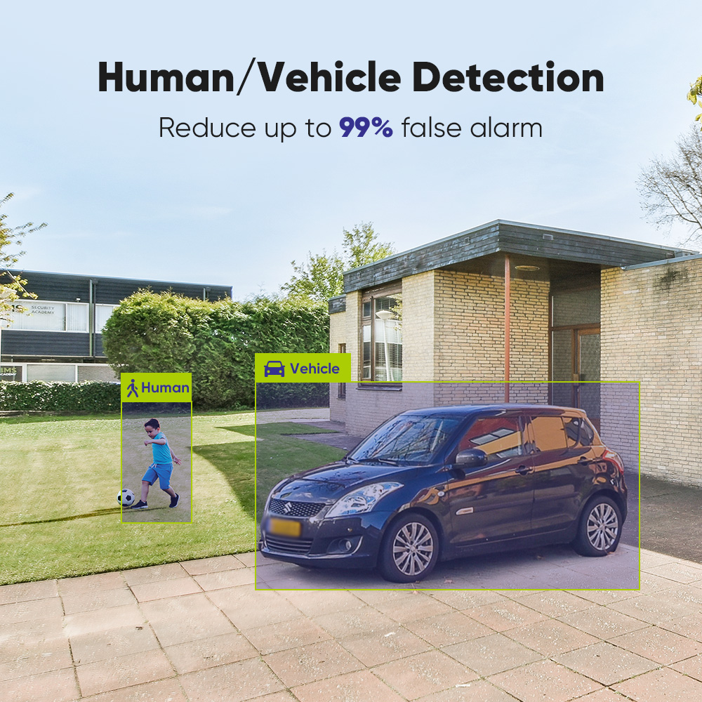 Система камер безопасности SAN – обзор и цена Home Security Lidar
