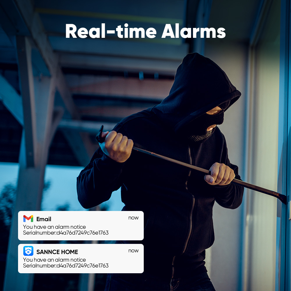 Система камер безопасности SAN – обзор и цена Home Security Lidar