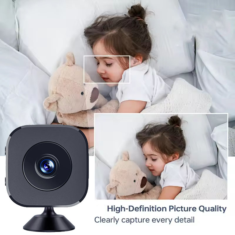 Камера безопасности 4K Мини По – обзор и цена Home Security Lidar