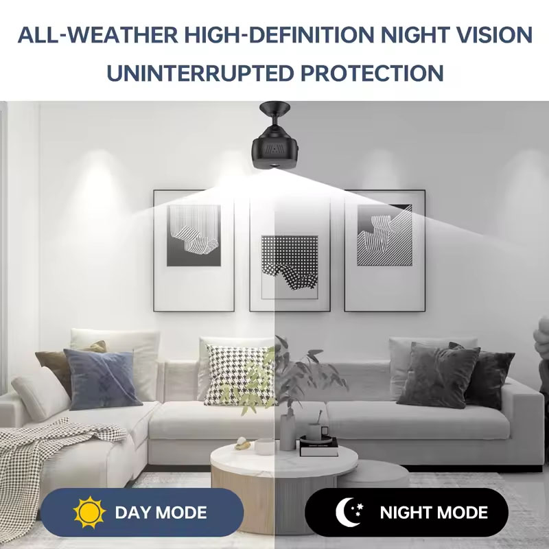 Камера безопасности 4K Мини По – обзор и цена Home Security Lidar