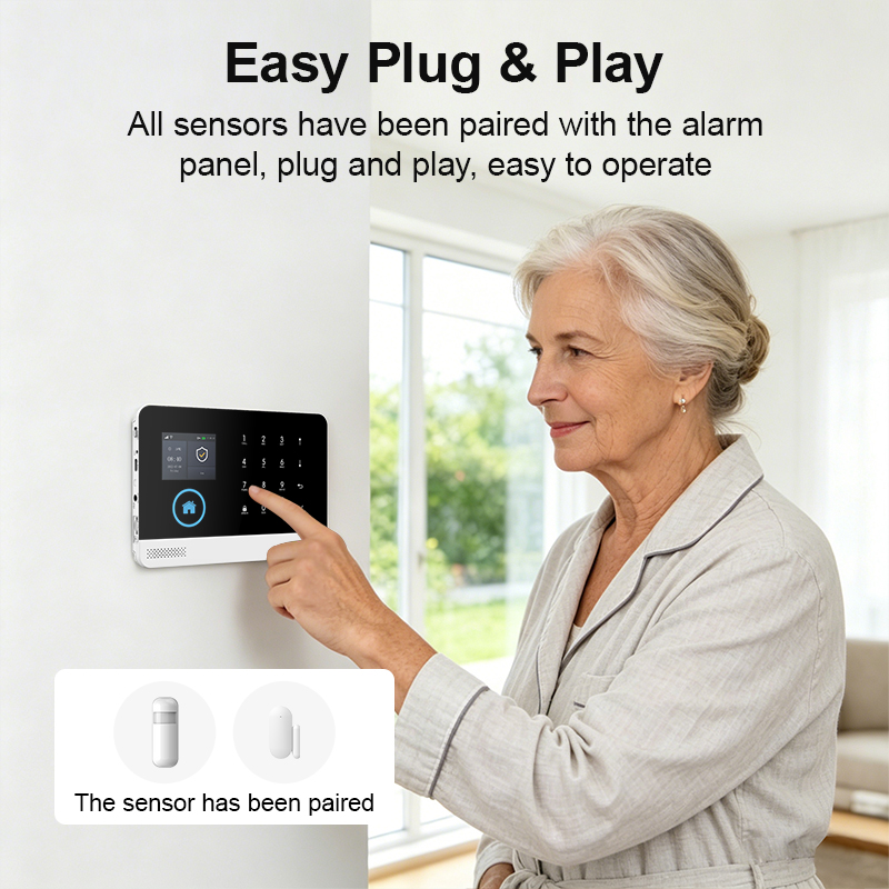 Система охранной сигнализации  – обзор и цена Home Security System Installation