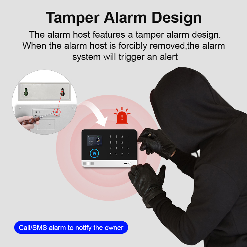 Система охранной сигнализации  – обзор и цена Home Security System Installation