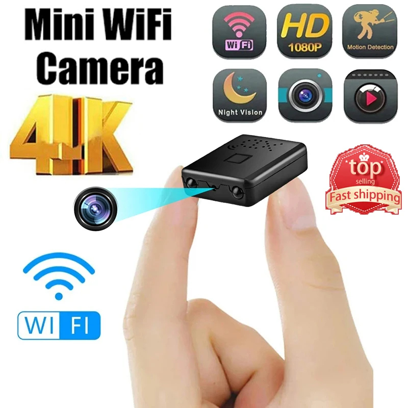 Мини-Wi-Fi камера XD Pro Full  – обзор и цена Home Security Camera Xiaomi