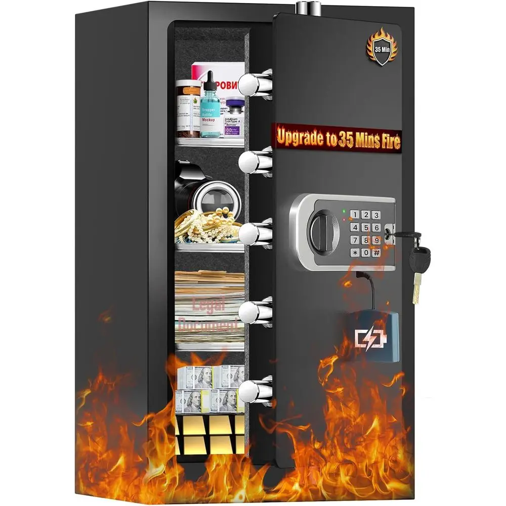Усовершенствованный огнестойки – обзор и цена Home Security Keypad