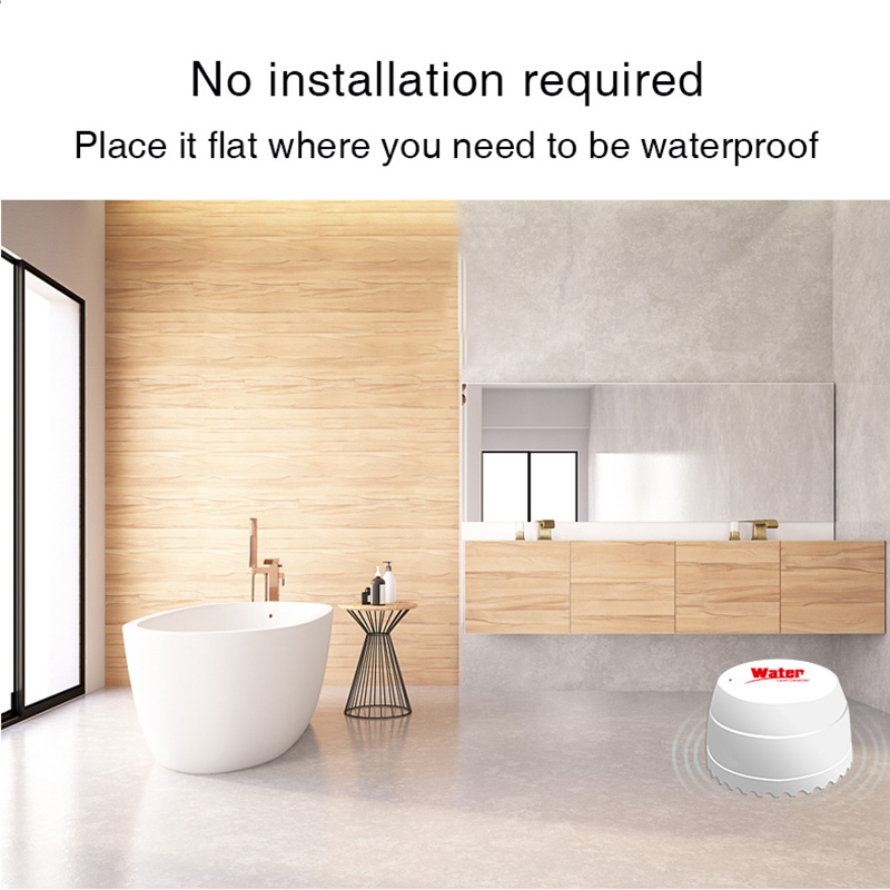 Датчик утечки воды Tuya Wi-Fi, – обзор и цена Home Security Alarm System