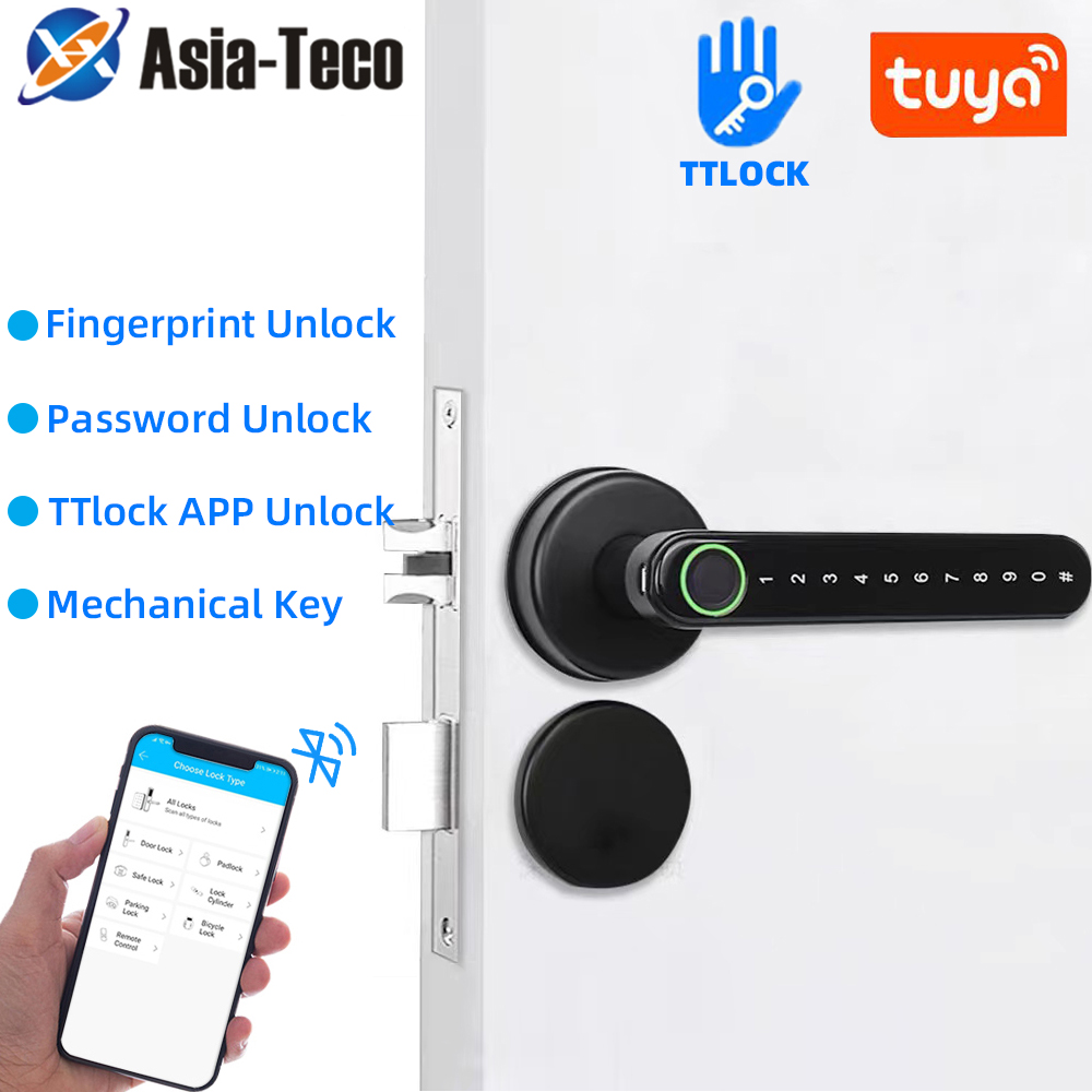 TTLock Smart Bluetooth Замок о – обзор и цена Home Security Keypad