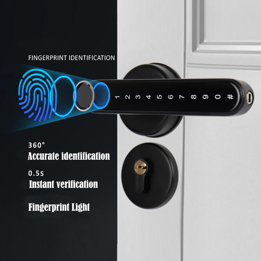 TTLock Smart Bluetooth Замок о – обзор и цена Home Security Keypad