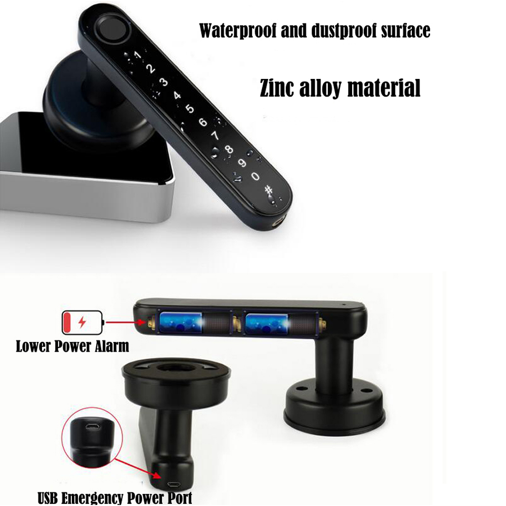TTLock Smart Bluetooth Замок о – обзор и цена Home Security Keypad