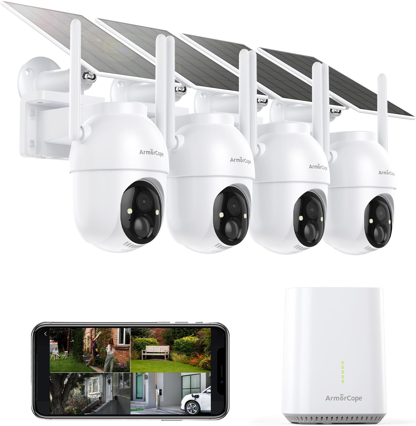 Беспроводные уличные камеры ви – обзор и цена Home Security Cameras No Subscription