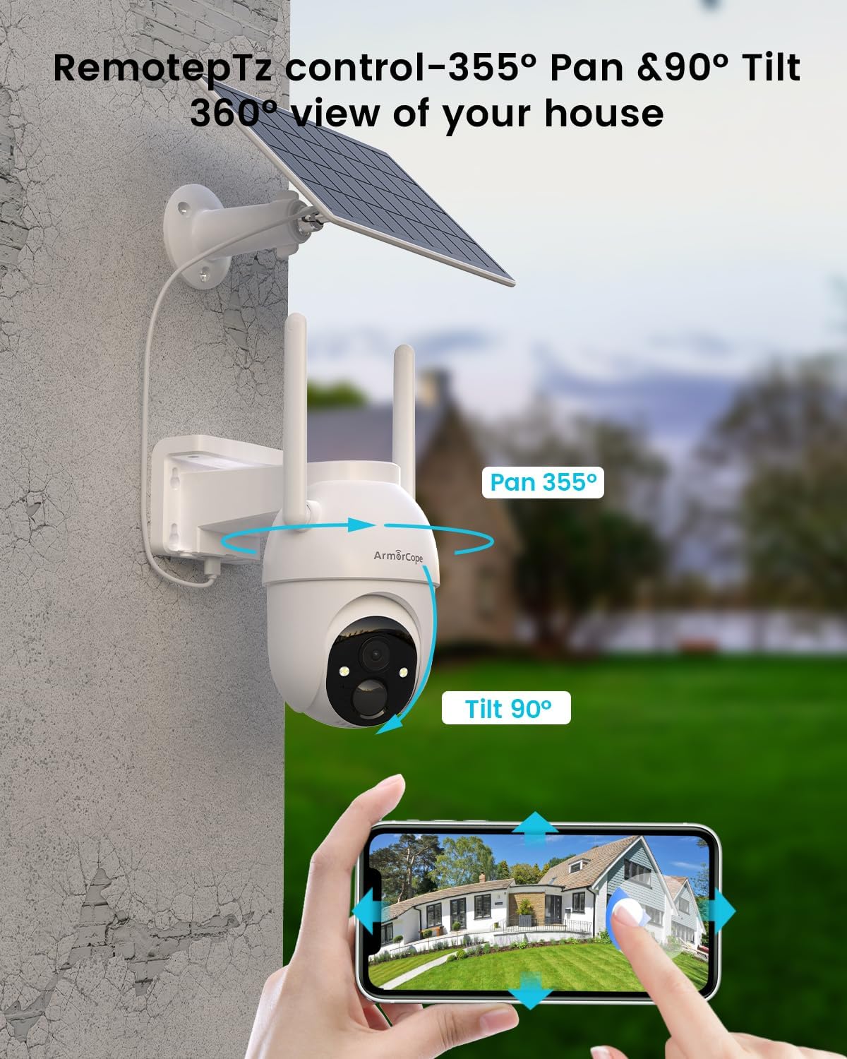Беспроводные уличные камеры ви – обзор и цена Home Security Cameras No Subscription
