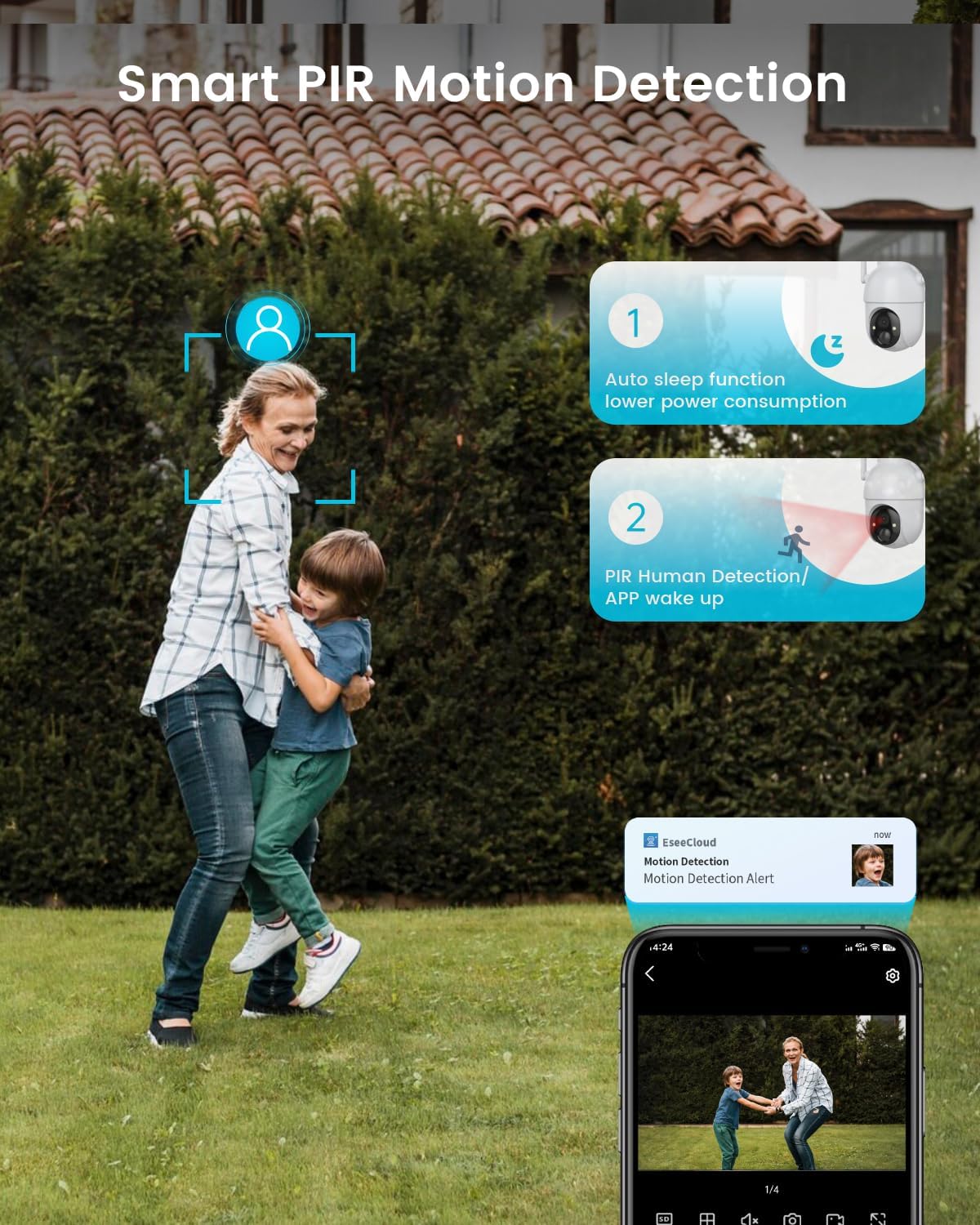 Беспроводные уличные камеры ви – обзор и цена Home Security Cameras No Subscription
