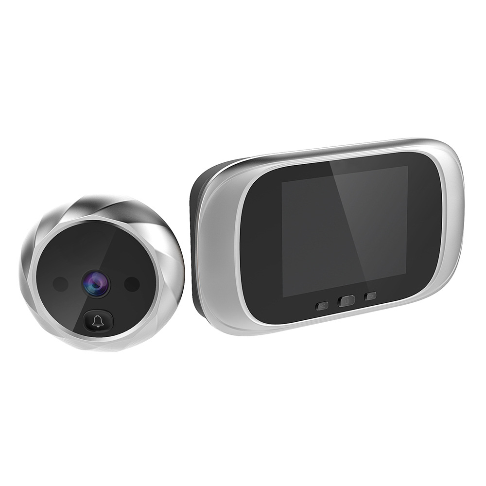Цифровой ЖК-дисплей 2,8 дюйма  – обзор и цена Peephole Camera Viewer