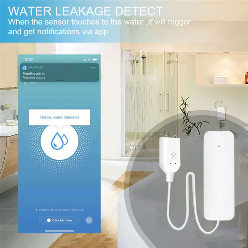 Датчик уровня воды Y22A-Tuya Z – обзор и цена Home Security Alarm System