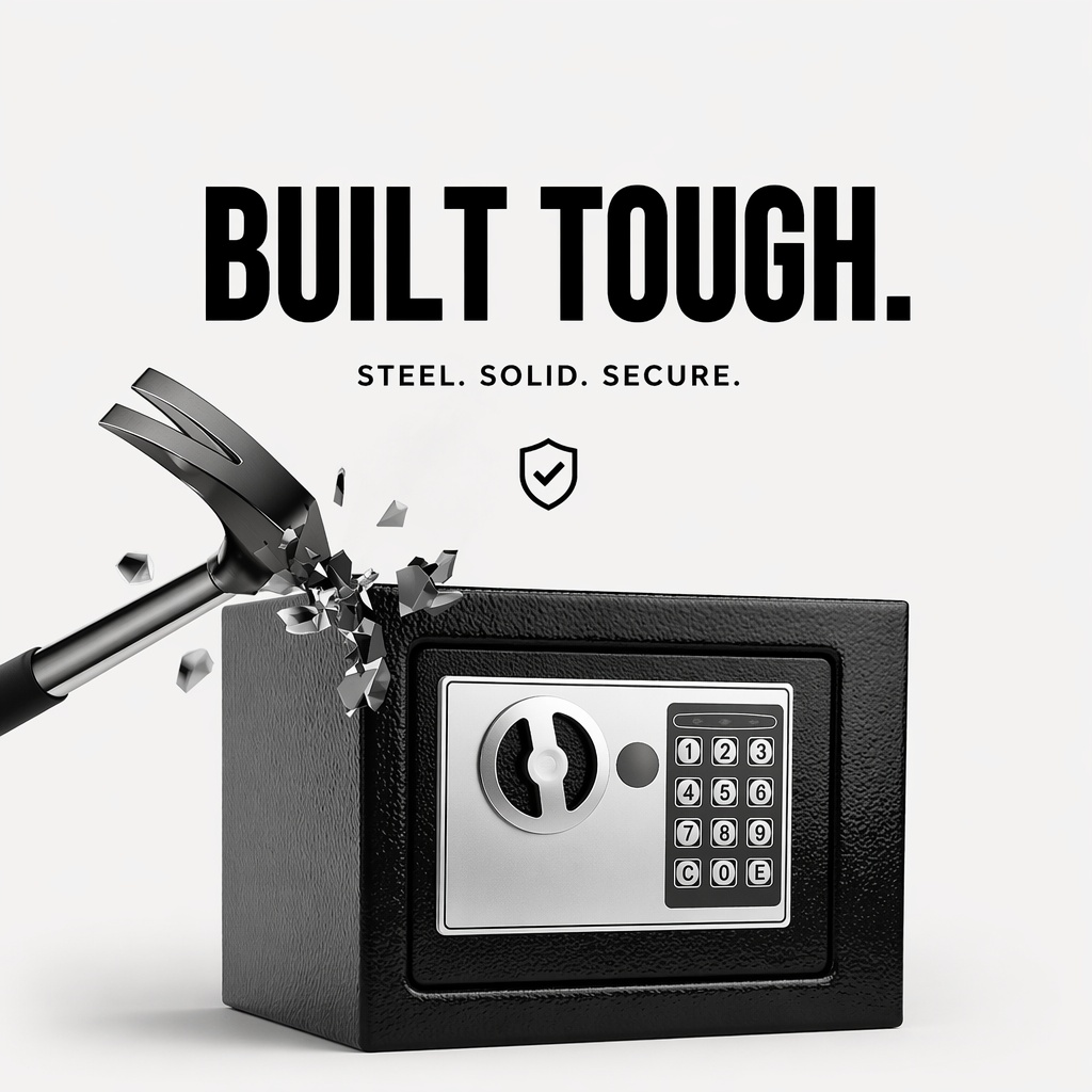 Цельностальной электронный сей – обзор и цена Home Security Keypad
