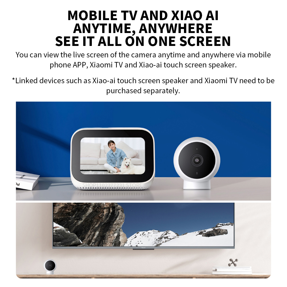 Умная IP-камера Xiaomi 2K 1296 – обзор и цена Xiaomi Home Security Camera 2K