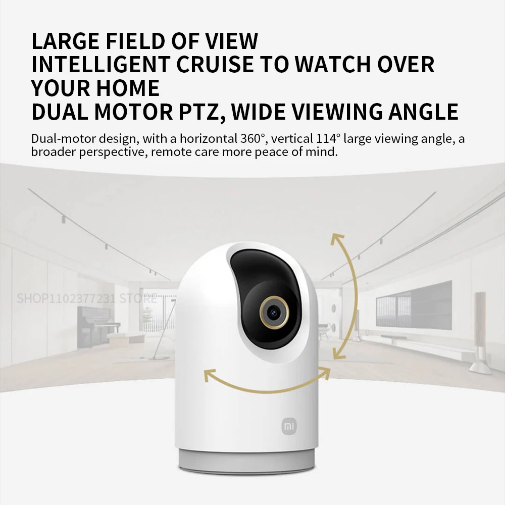 Умная камера Xiaomi 3 Pro, вер – обзор и цена Home Security Camera Xiaomi
