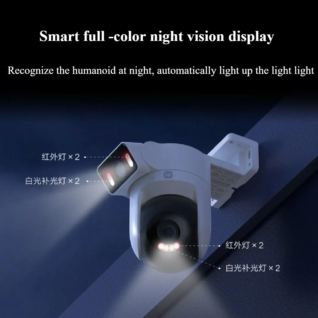 НОВАЯ версия Xiaomi Outdoor CW – обзор и цена Home Security Camera Xiaomi