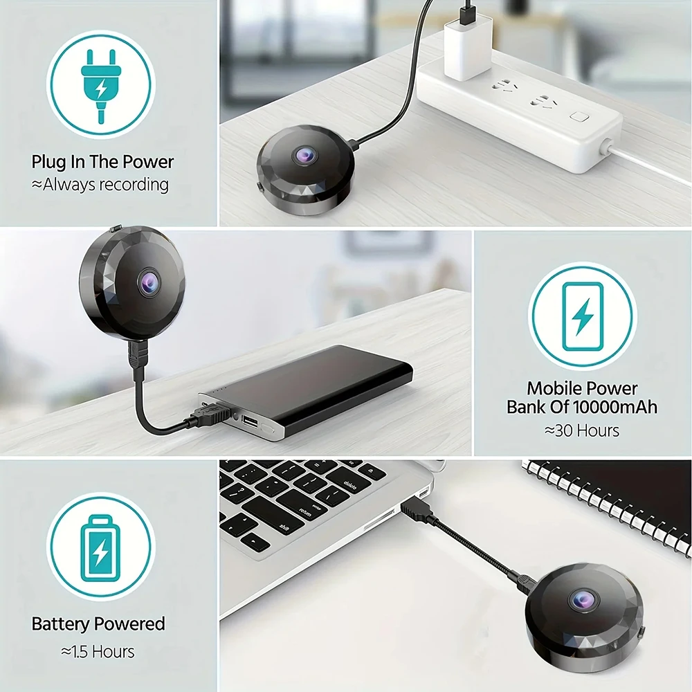 Беспроводная Wi-Fi A11 1080P H – обзор и цена Home Security Camera Xiaomi