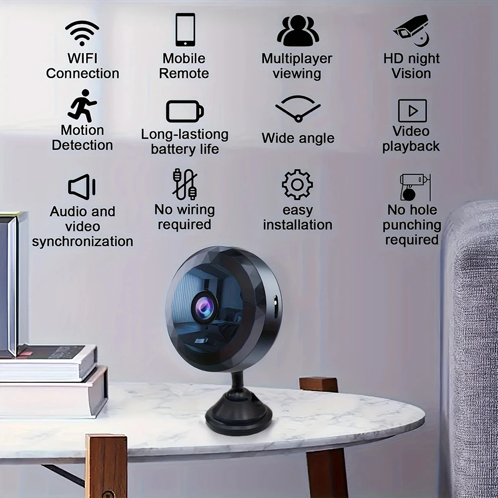 Беспроводная Wi-Fi A11 1080P H – обзор и цена Home Security Camera Xiaomi
