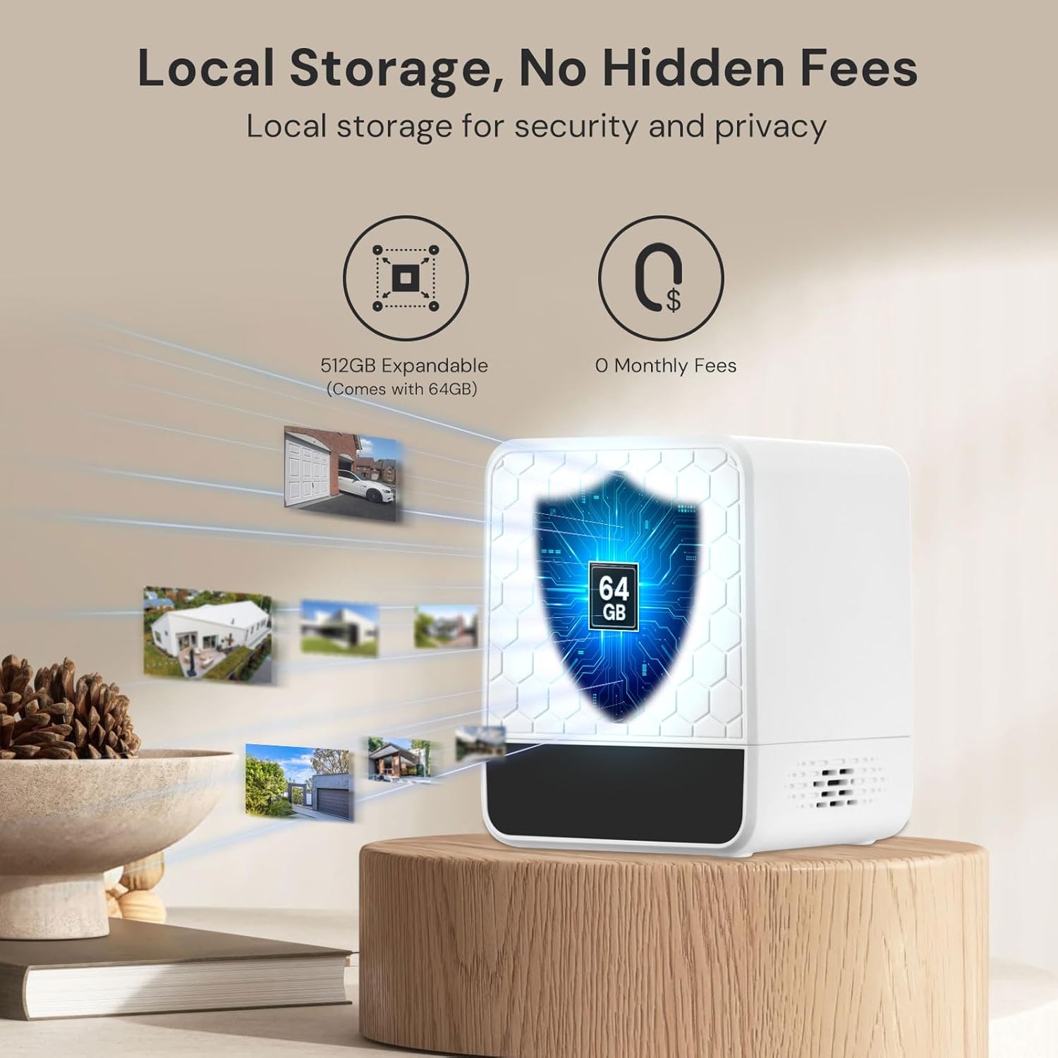 Беспроводная уличная система в – обзор и цена Home Security Cameras No Subscription